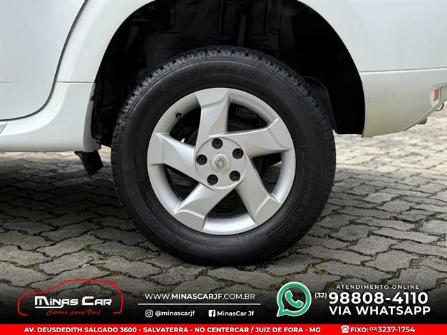 RENAULT DUSTER DYNAMIQUE 2.0 FLEX 16V AUT. 2013