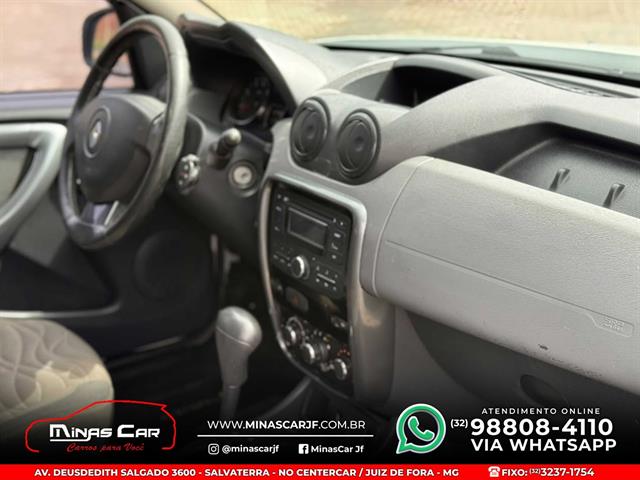 RENAULT DUSTER DYNAMIQUE 2.0 FLEX 16V AUT. 2013