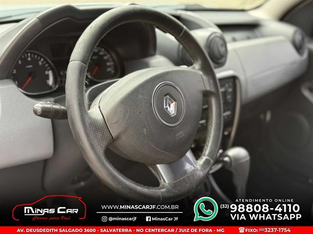 RENAULT DUSTER DYNAMIQUE 2.0 FLEX 16V AUT. 2013