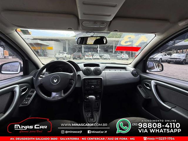 RENAULT DUSTER DYNAMIQUE 2.0 FLEX 16V AUT. 2013