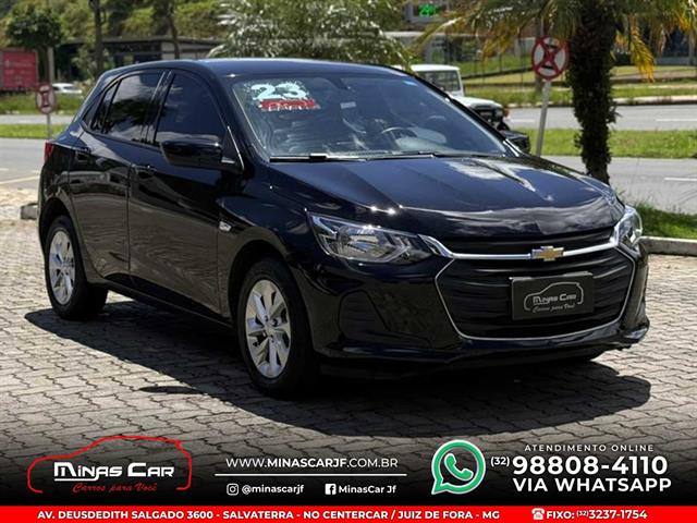 CHEVROLET ONIX HATCH LT 1.0 12V TB FLEX 5P AUT. 2023