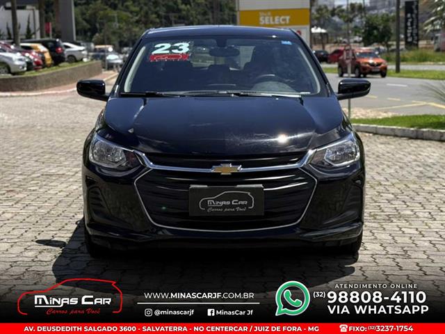 CHEVROLET ONIX HATCH LT 1.0 12V TB FLEX 5P AUT. 2023