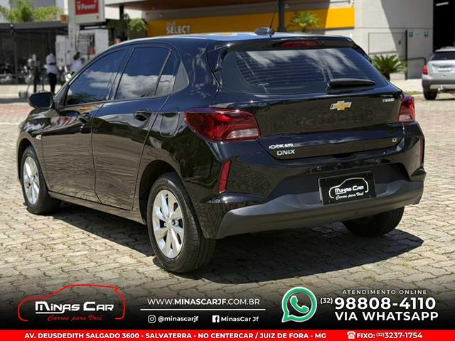CHEVROLET ONIX HATCH LT 1.0 12V TB FLEX 5P AUT. 2023