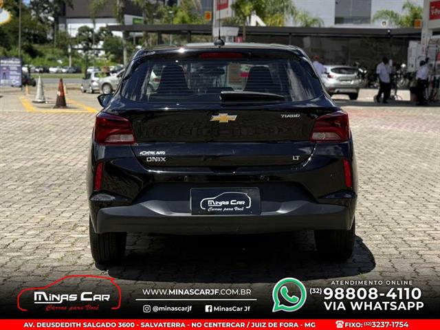 CHEVROLET ONIX HATCH LT 1.0 12V TB FLEX 5P AUT. 2023