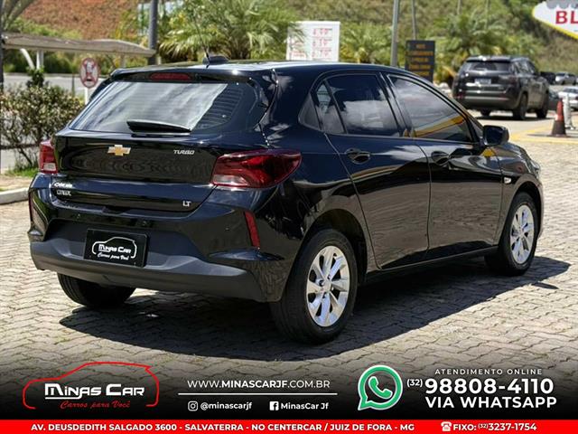 CHEVROLET ONIX HATCH LT 1.0 12V TB FLEX 5P AUT. 2023
