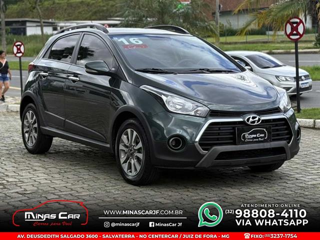 HYUNDAI HB20X STYLE 1.6 FLEX 16V MEC. 2016