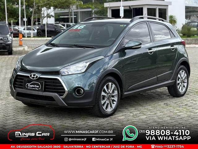 HYUNDAI HB20X STYLE 1.6 FLEX 16V MEC. 2016