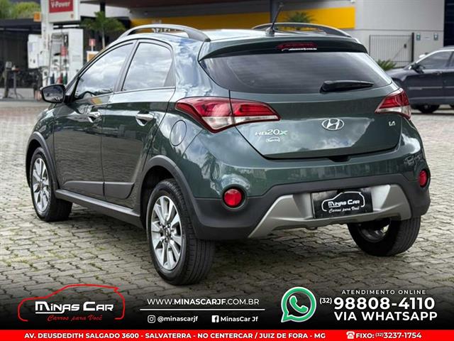 HYUNDAI HB20X STYLE 1.6 FLEX 16V MEC. 2016