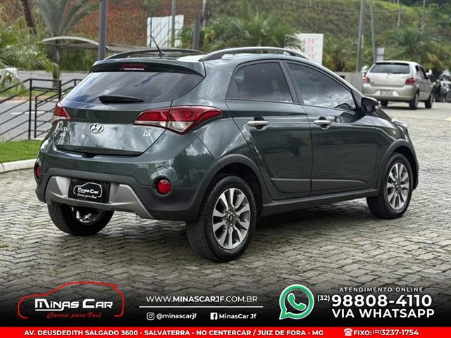 HYUNDAI HB20X STYLE 1.6 FLEX 16V MEC. 2016