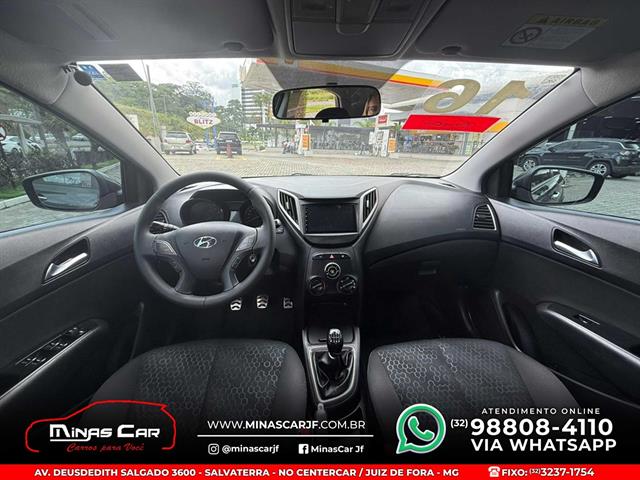 HYUNDAI HB20X STYLE 1.6 FLEX 16V MEC. 2016