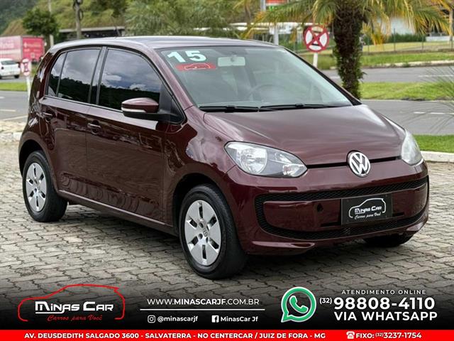 VOLKSWAGEN up! MOVE 1.0 TOTAL FLEX 12V 5P 2015