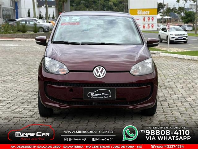 VOLKSWAGEN up! MOVE 1.0 TOTAL FLEX 12V 5P 2015