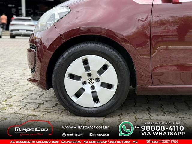 VOLKSWAGEN up! MOVE 1.0 TOTAL FLEX 12V 5P 2015