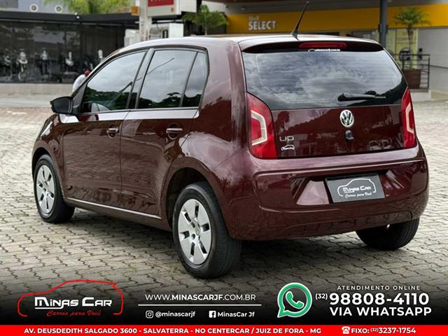 VOLKSWAGEN up! MOVE 1.0 TOTAL FLEX 12V 5P 2015