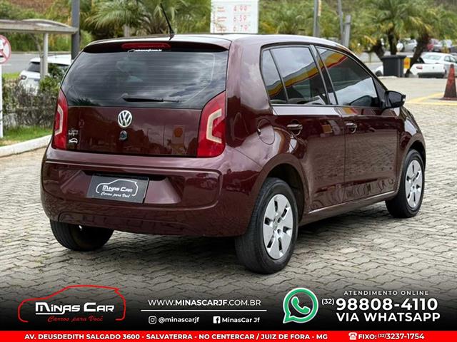 VOLKSWAGEN up! MOVE 1.0 TOTAL FLEX 12V 5P 2015