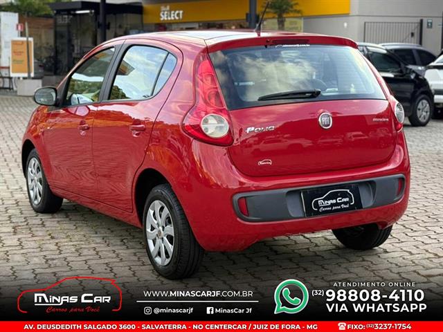 FIAT PALIO ATTRA. BEST SELLER 1.0 EVO FLEX 5P 2015