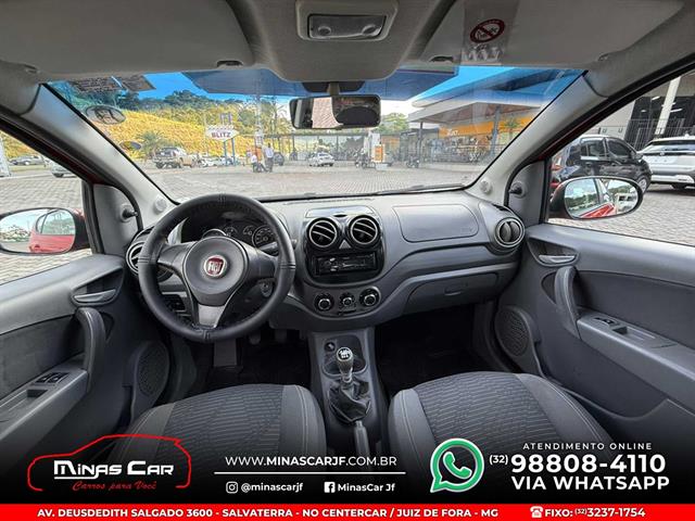 FIAT PALIO ATTRA. BEST SELLER 1.0 EVO FLEX 5P 2015