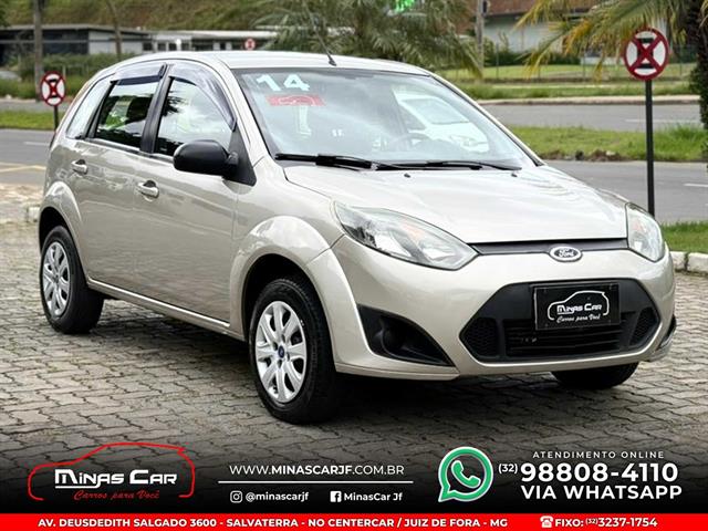 FORD FIESTA 1.0 8V FLEX/CLASS 1.0 8V FLEX 5P 2014