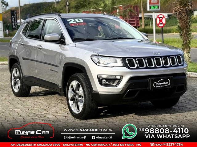 JEEP COMPASS LONGITUDE 2.0 4X4 DIES. 16V AUT. 2020