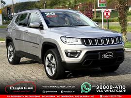 JEEP COMPASS LONGITUDE 2.0 4X4 DIES. 16V AUT. 2019/2020
