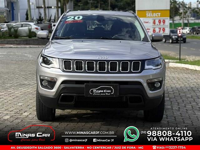 JEEP COMPASS LONGITUDE 2.0 4X4 DIES. 16V AUT. 2020