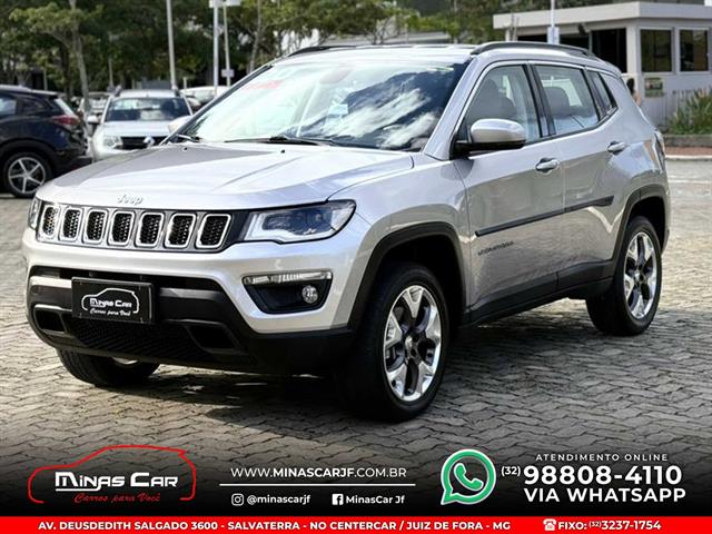 JEEP COMPASS LONGITUDE 2.0 4X4 DIES. 16V AUT. 2020