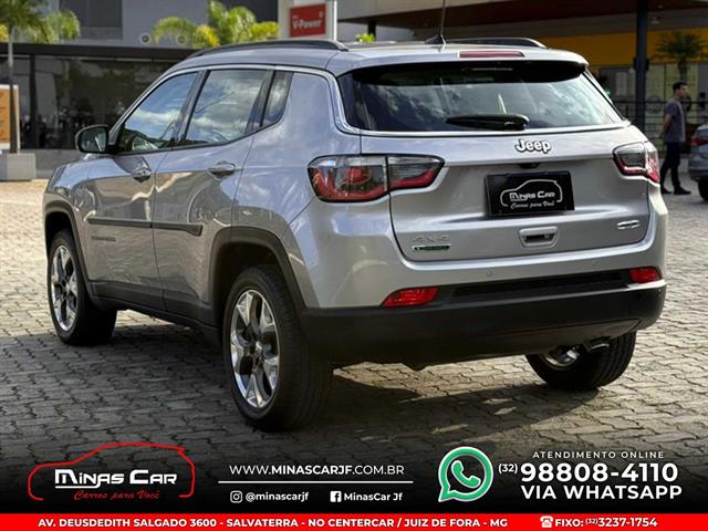 JEEP COMPASS LONGITUDE 2.0 4X4 DIES. 16V AUT. 2020