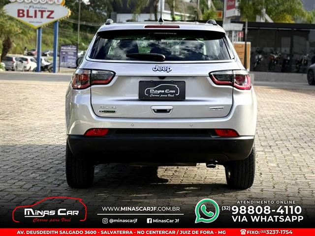 JEEP COMPASS LONGITUDE 2.0 4X4 DIES. 16V AUT. 2020