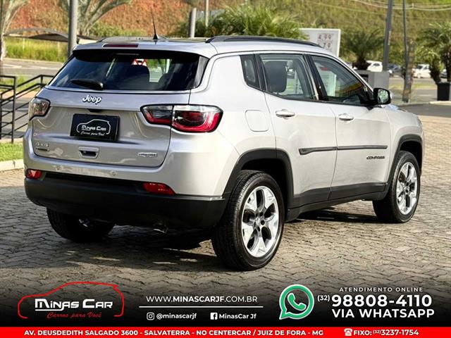 JEEP COMPASS LONGITUDE 2.0 4X4 DIES. 16V AUT. 2020