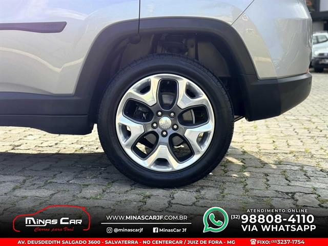 JEEP COMPASS LONGITUDE 2.0 4X4 DIES. 16V AUT. 2020