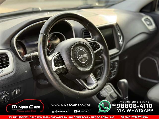 JEEP COMPASS LONGITUDE 2.0 4X4 DIES. 16V AUT. 2020