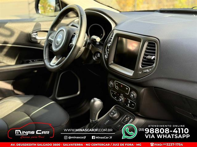 JEEP COMPASS LONGITUDE 2.0 4X4 DIES. 16V AUT. 2020