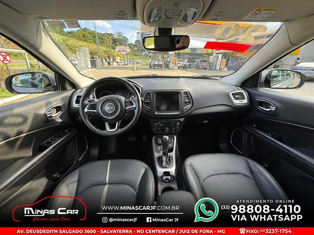 JEEP COMPASS LONGITUDE 2.0 4X4 DIES. 16V AUT. 2020