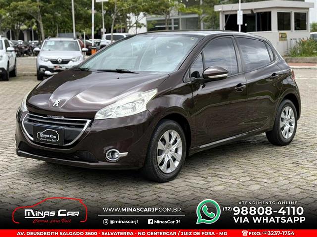 PEUGEOT 208 ACTIVE/ACTIVE PACK 1.5 FLEX 8V 5P 2015