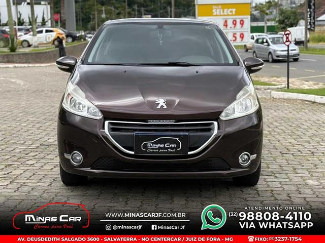 PEUGEOT 208 ACTIVE/ACTIVE PACK 1.5 FLEX 8V 5P 2015