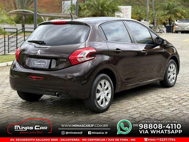 PEUGEOT 208 ACTIVE/ACTIVE PACK 1.5 FLEX 8V 5P 2015