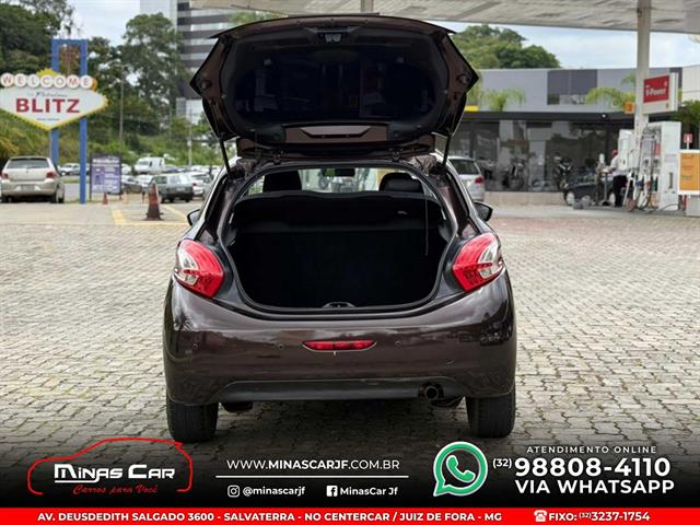 PEUGEOT 208 ACTIVE/ACTIVE PACK 1.5 FLEX 8V 5P 2015