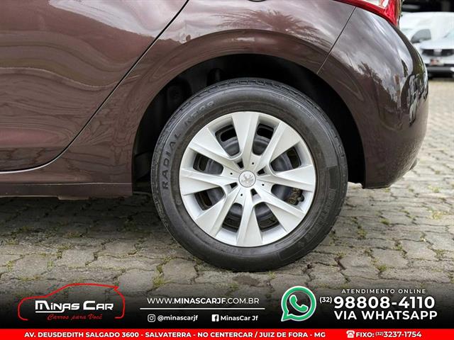 PEUGEOT 208 ACTIVE/ACTIVE PACK 1.5 FLEX 8V 5P 2015