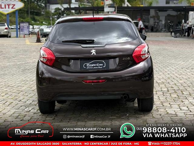 PEUGEOT 208 ACTIVE/ACTIVE PACK 1.5 FLEX 8V 5P 2015