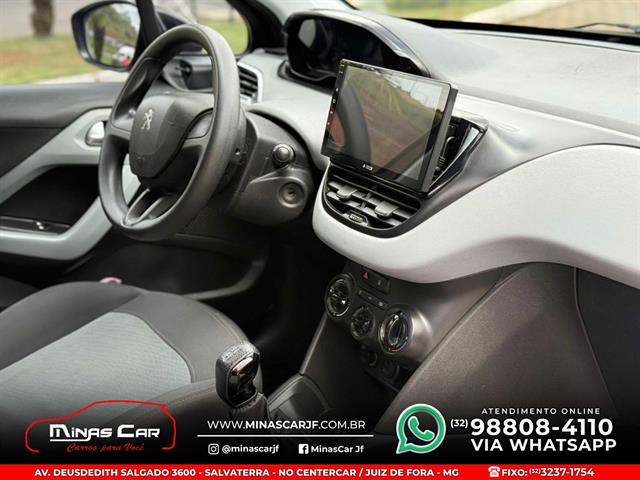 PEUGEOT 208 ACTIVE/ACTIVE PACK 1.5 FLEX 8V 5P 2015