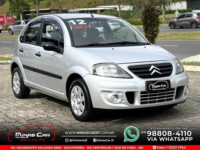 CITROËN C3 EXCLUSIVE 1.4 FLEX 8V 5P 2012