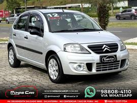 CITROËN C3 EXCLUSIVE 1.4 FLEX 8V 5P 2011/2012