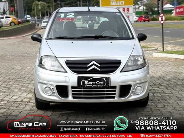 CITROËN C3 EXCLUSIVE 1.4 FLEX 8V 5P 2012