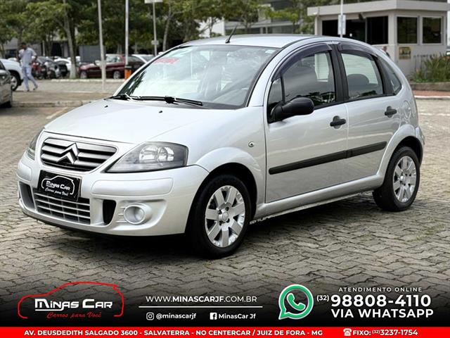 CITROËN C3 EXCLUSIVE 1.4 FLEX 8V 5P 2012