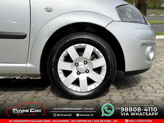 CITROËN C3 EXCLUSIVE 1.4 FLEX 8V 5P 2012