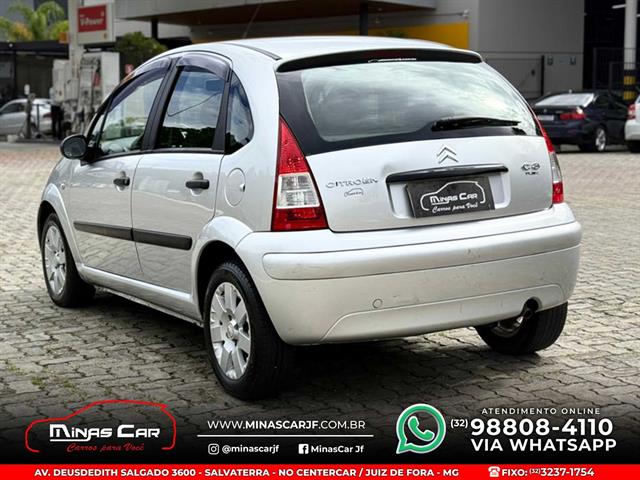 CITROËN C3 EXCLUSIVE 1.4 FLEX 8V 5P 2012