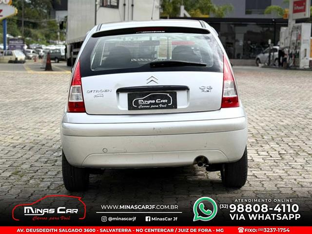 CITROËN C3 EXCLUSIVE 1.4 FLEX 8V 5P 2012