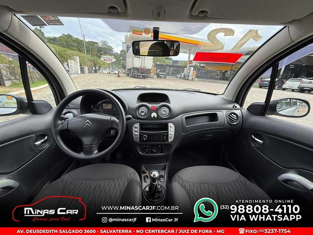 CITROËN C3 EXCLUSIVE 1.4 FLEX 8V 5P 2012