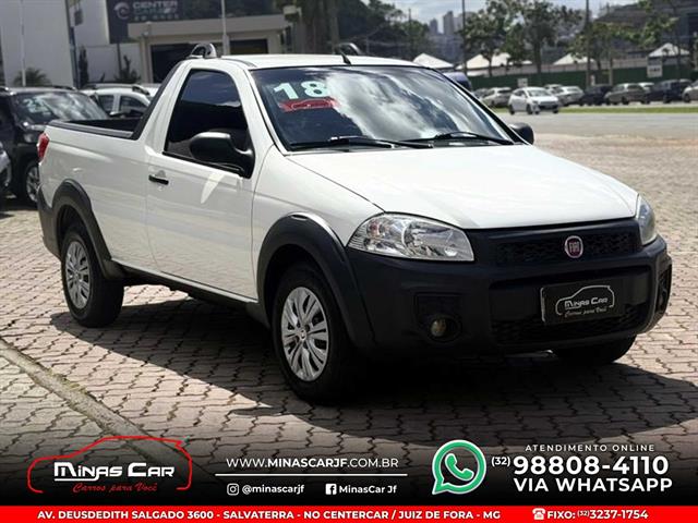 FIAT STRADA WORKING HARD 1.4 FIRE FLEX 8V CS 2018