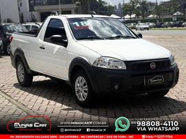 FIAT STRADA WORKING HARD 1.4 FIRE FLEX 8V CS 2018/2018